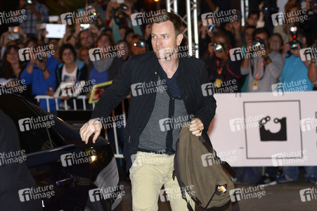 Ankunft auf dem San Sebastian Film Festival 2016