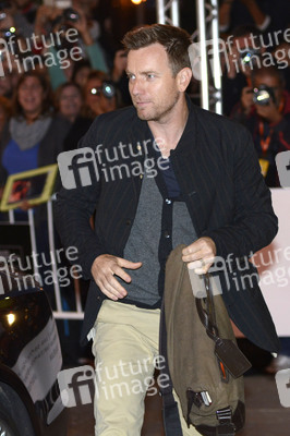 Ankunft auf dem San Sebastian Film Festival 2016