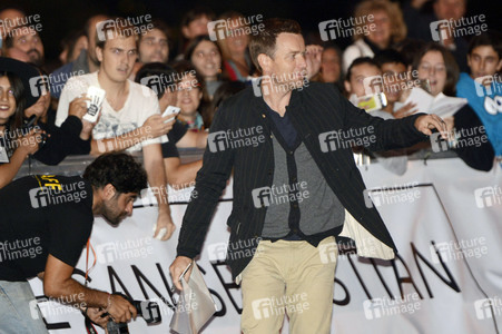 Ankunft auf dem San Sebastian Film Festival 2016