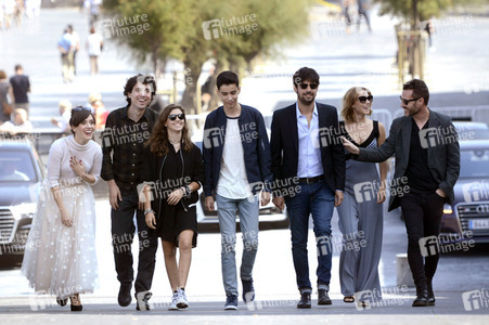 'La reconquista' Photocall, San Sebastian Film Festival 2016