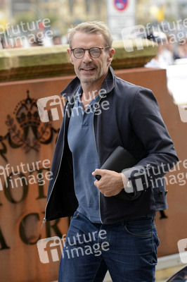 Ankunft auf dem San Sebastian Film Festival 2016