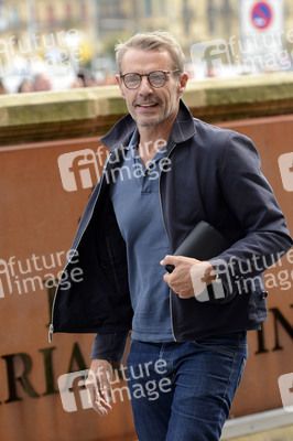 Ankunft auf dem San Sebastian Film Festival 2016