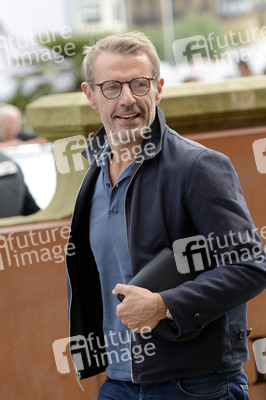 Ankunft auf dem San Sebastian Film Festival 2016