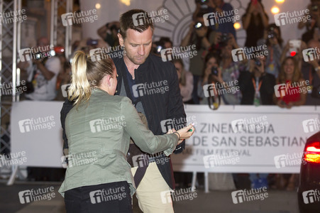 Ankunft auf dem San Sebastian Film Festival 2016