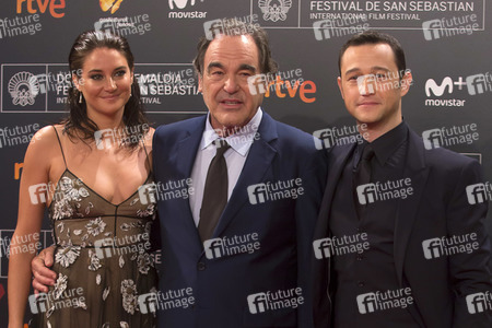 'Snowden' Premiere, San Sebastian Film Festival 2016