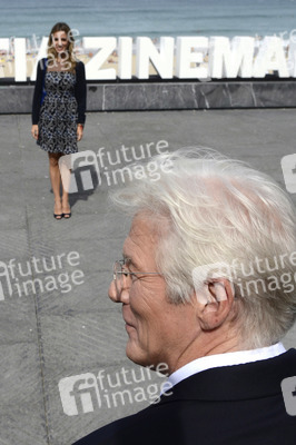 'Time Out of Mind' Photocall, San Sebastian Film Festival 2016