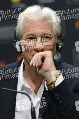 'Time Out of Mind' Pressekonferenz, San Sebastian Film Festival 2016