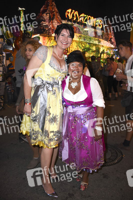 Trachtenwahnsinn auf dem Oktoberfest in München