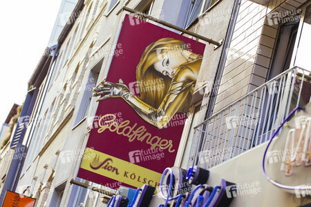 Tabledance-Bar Goldfinger in Köln