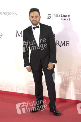 Filmpremiere 'Sieben Minuten nach Mitternacht' in Madrid