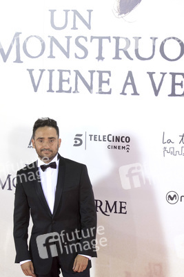 Filmpremiere 'Sieben Minuten nach Mitternacht' in Madrid