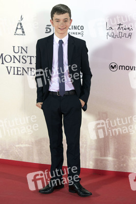 Filmpremiere 'Sieben Minuten nach Mitternacht' in Madrid
