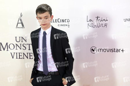 Filmpremiere 'Sieben Minuten nach Mitternacht' in Madrid