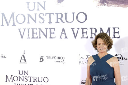 Filmpremiere 'Sieben Minuten nach Mitternacht' in Madrid