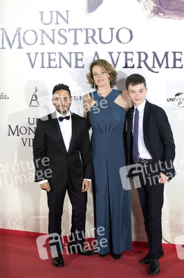 Filmpremiere 'Sieben Minuten nach Mitternacht' in Madrid