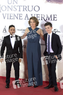 Filmpremiere 'Sieben Minuten nach Mitternacht' in Madrid