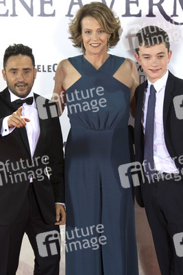 Filmpremiere 'Sieben Minuten nach Mitternacht' in Madrid