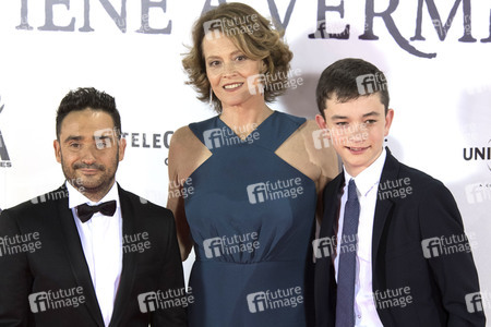 Filmpremiere 'Sieben Minuten nach Mitternacht' in Madrid