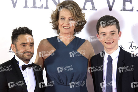 Filmpremiere 'Sieben Minuten nach Mitternacht' in Madrid