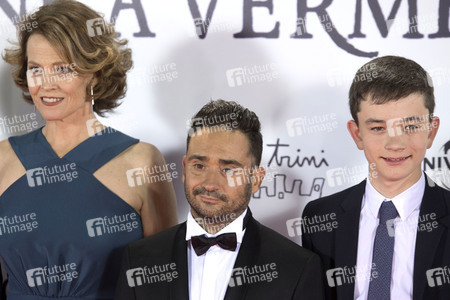 Filmpremiere 'Sieben Minuten nach Mitternacht' in Madrid
