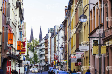 Symbolfoto Kölner Veedel