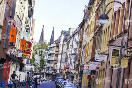 Symbolfoto Kölner Veedel