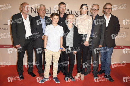 Filmpremiere 'Nebel im August' in München