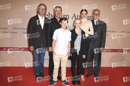 Filmpremiere 'Nebel im August' in München