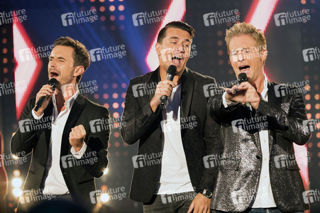 Aufzeichnung der MDR-Silvestershow in Leipzig