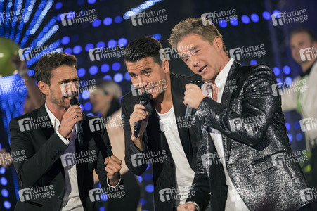 Aufzeichnung der MDR-Silvestershow in Leipzig