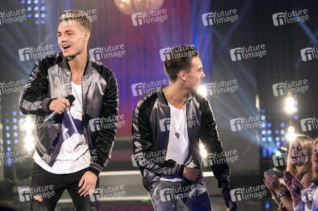 Aufzeichnung der MDR-Silvestershow in Leipzig