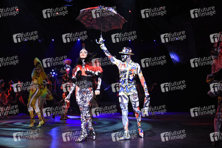 Fotoprobe zu 'THE ONE Grand Show' in Berlin