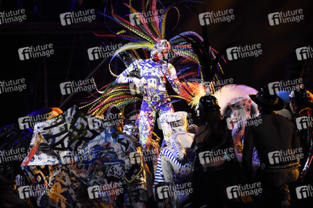 Fotoprobe zu 'THE ONE Grand Show' in Berlin