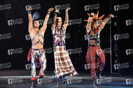Fotoprobe zu 'THE ONE Grand Show' in Berlin