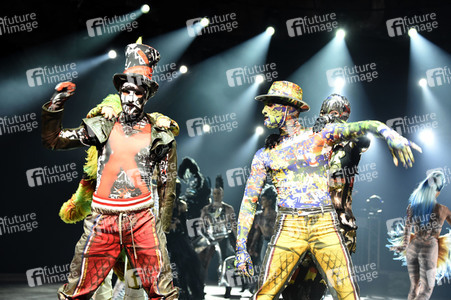 Fotoprobe zu 'THE ONE Grand Show' in Berlin