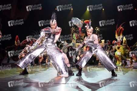 Fotoprobe zu 'THE ONE Grand Show' in Berlin