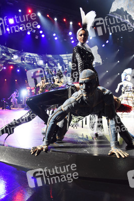 Fotoprobe zu 'THE ONE Grand Show' in Berlin