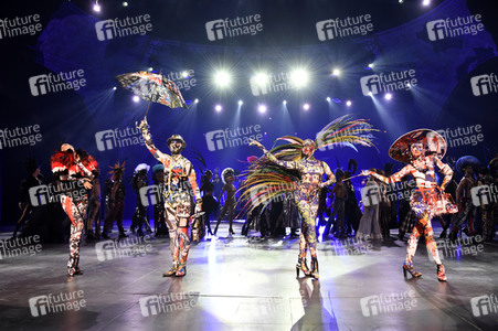 Fotoprobe zu 'THE ONE Grand Show' in Berlin