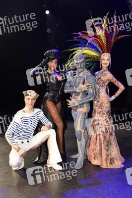 Fotoprobe zu 'THE ONE Grand Show' in Berlin