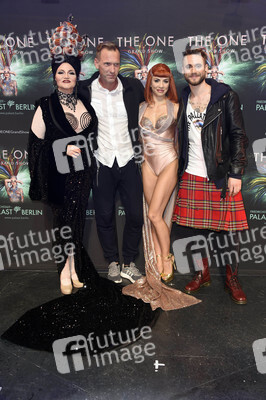 Fotoprobe zu 'THE ONE Grand Show' in Berlin