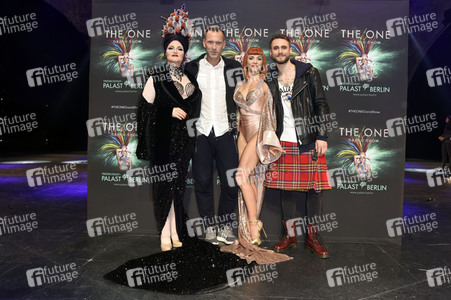 Fotoprobe zu 'THE ONE Grand Show' in Berlin