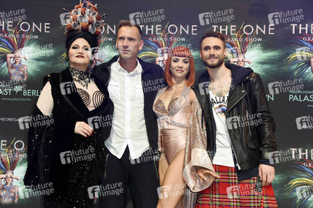 Fotoprobe zu 'THE ONE Grand Show' in Berlin