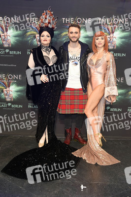 Fotoprobe zu 'THE ONE Grand Show' in Berlin