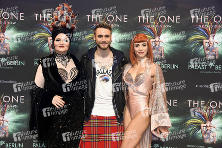 Fotoprobe zu 'THE ONE Grand Show' in Berlin