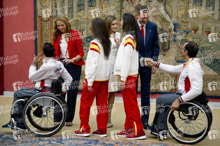 Empfang für Paralympics-Medalliengewinner in Madrid