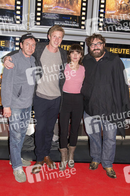 Filmpremiere 'Die letzte Sau' in Berlin