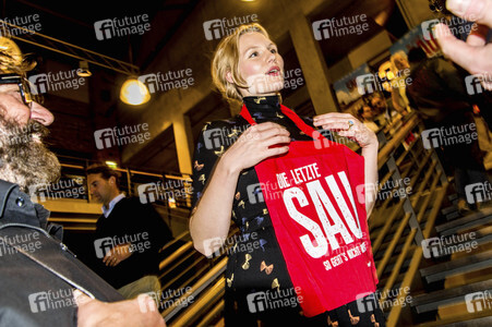 Filmpremiere 'Die letzte Sau' in Berlin