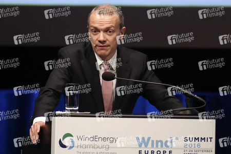 Eröffnung der WindEurope 2016 in Hamburg