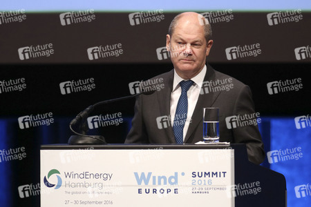 Eröffnung der WindEurope 2016 in Hamburg