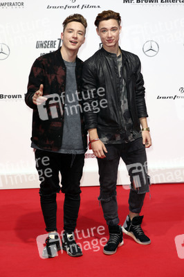Filmpremiere 'Unsere Zeit ist jetzt' in Berlin